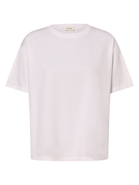 American vintage Koszulka - Fizvalley Kobiety Bawełna biały, M. Białe t-shirty damskie American vintage, m, bez wzorów, z bawełny, bez kołnierzyka. Za 279.95 zł.