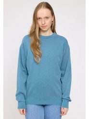 MAZINE Bluza "Salford" w kolorze niebieskim rozmiar: M. Niebieskie bluzy bez kaptura damskie MAZINE, m, z bawełny. Za 135.17 zł.