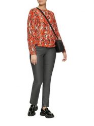 S.Oliver Dżinsy - Slim fit - w kolorze antracytowym rozmiar: 42/L30. Czarne jeansy damskie S.Oliver. Za 130.99 zł.