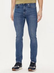 Tommy Hilfiger Jeansy Bleecker MW0MW33963 Niebieski Slim Fit. Niebieskie jeansy męskie Tommy Hilfiger. Za 319.99 zł.