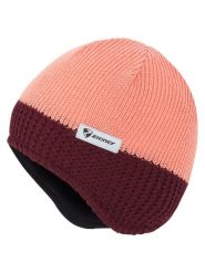 Ziener Czapka beanie "Igosch" w kolorze jasnoróżowo-czerwonym rozmiar: XS. Czerwone czapki zimowe damskie Ziener, z polaru. Za 57.45 zł.
