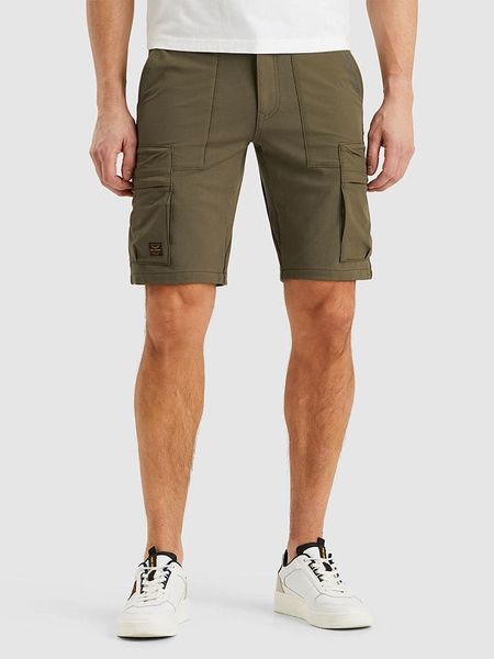 PME Legend Bojówki w kolorze khaki rozmiar: W33. Brązowe szorty męskie PME Legend, bez wzorów. Za 204.95 zł.