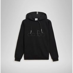 Bluza męska DIADORA HOODIE DIADORA HD. Szare bluzy bez kaptura męskie Diadora, m. Za 139.99 zł.