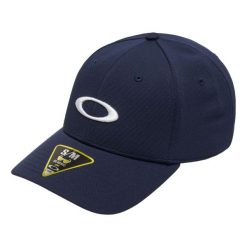Czapka z Daszkiem unisex Oakley Tincan Remix Cap. Czarne czapki męskie Oakley, bez wzorów, sportowe. Za 101.99 zł.