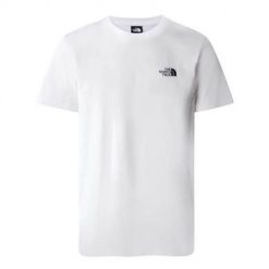 Koszulka sportowa męska The North Face Simple Dome. Brązowe t-shirty sportowe męskie The North Face, m, bez ramiączek. Za 174.00 zł.