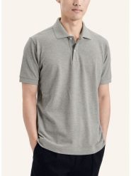 Seidensticker Koszulka polo w kolorze szarym rozmiar: M. Szare koszulki polo męskie Seidensticker, m, bez wzorów, z bawełny, bez ramiączek. Za 96.83 zł.