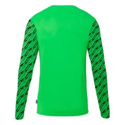 Koszulka bramkarska z długim rękawem Uhlsport Progressive. Zielone t-shirty sportowe męskie UHLSPORT, l, z jersey, bez ramiączek, do piłki nożnej. Za 169.00 zł.