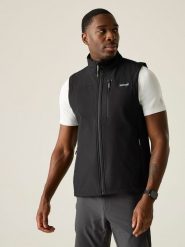 Regatta Kamizelka softshellowa "Arana" w kolorze czarnym rozmiar: XL. Czarne kamizelki męskie Regatta, m. Za 128.25 zł.