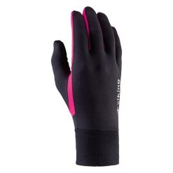 Rękawiczki Wielofunkcyjne Runway. Czarne rękawiczki damskie VIKING, bez wzorów. Za 90.99 zł.
