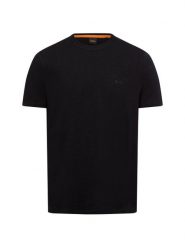 BOSS Orange T-shirt Mężczyźni Bawełna czarny, S. Czarne t-shirty męskie Boss Orange, m, bez wzorów, z bawełny, bez kołnierzyka. Za 249.95 zł.