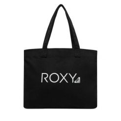 Torebka Roxy. Czarne torebki klasyczne damskie Roxy, bez wzorów, bez dodatków. Za 109.99 zł.