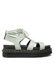 Dr. Martens Sandały Nartilla 31617763 Biały. Białe sandały damskie Dr. Martens, bez wzorów, ze skóry, bez obcasa, na płaskiej podeszwie. Za 599.99 zł.