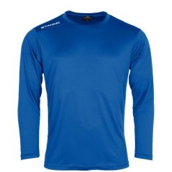 Koszulka z długim rękawem Stanno Field. Niebieskie t-shirty sportowe męskie STANNO, xl, bez ramiączek, na fitness i siłownię. Za 115.50 zł.