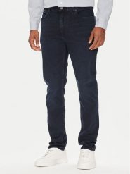 Tommy Hilfiger Jeansy Bleecker MW0MW40676 Granatowy Slim Fit. Niebieskie jeansy męskie Tommy Hilfiger. Za 449.99 zł.
