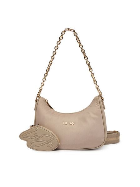 Liu Jo Torebka AA6180 T382A Beżowy. Brązowe listonoszki damskie Liu Jo, bez wzorów, ze skóry, bez dodatków. Za 599.99 zł.