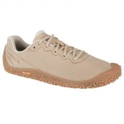 Buty do biegania damskie Merrell Vapor Glove 6 Ltr. Brązowe obuwie do biegania damskie MERRELL. Za 675.00 zł.