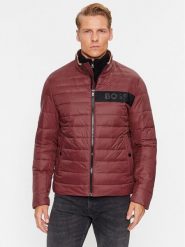 BOSS Kurtka przejściowa Darolus 50464308 Czerwony Regular Fit. Czerwone kurtki męskie Boss, m, bez wzorów, z syntetyku, bez kaptura. Za 1,039.00 zł.