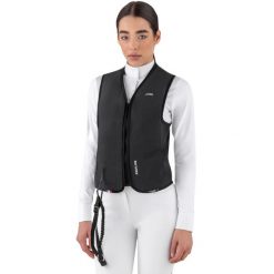 Kamizelka z poduszką powietrzną do jazdy konnej Equiline Eclair. Czarne kamizelki męskie EQODE BY EQUILINE, s. Za 2,154.00 zł.