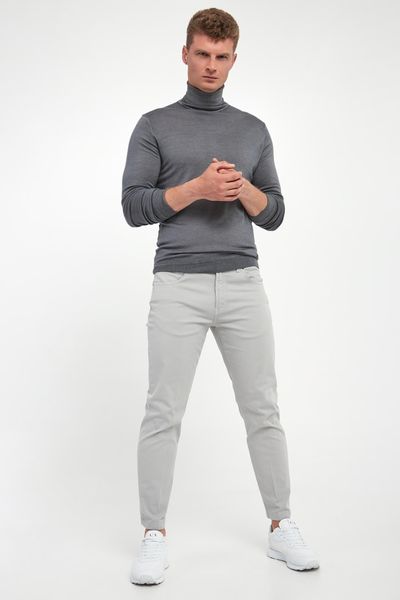 Spodnie męskie jeansowe LIU JO. Spodnie materiałowe męskie Liu Jo, bez wzorów, z jeansu. W wyprzedaży za 317.85 zł.