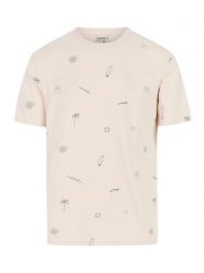 Protest PRTKeely t-shirt - Kitoffwhite. Białe t-shirty męskie Protest, s, bez wzorów, bez kołnierzyka. Za 220.00 zł.
