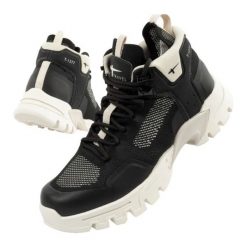 Buty trekkingowe Tamaris Active 1-25207-30 032 czarne. Czarne obuwie trekkingowe damskie . Za 328.84 zł.