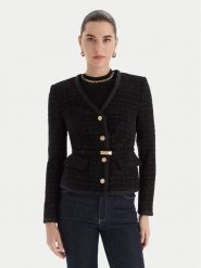 Marciano Guess Marynarka 5BGN07 7394A Czarny Regular Fit. Czarne marynarki i żakiety damskie Marciano Guess, z aplikacjami, z syntetyku. Za 739.99 zł.