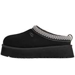 Kapcie Ugg Australian W Tazz Ii Damskie. Czarne kapcie damskie Ugg, z materiału. Za 505.70 zł.