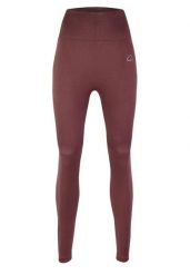 Legginsy fitness damskie Beshaped Body Boost modelujące. Brązowe legginsy damskie BESHAPED, s, bez wzorów, z dzianiny. Za 159.20 zł.