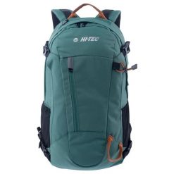 Plecak River 20L. Zielone plecaki damskie Hi-tec, bez wzorów, z materiału. Za 183.99 zł.