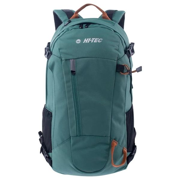 Plecak River 20L. Zielone plecaki damskie Hi-tec, bez wzorów, z materiału. Za 183.99 zł.
