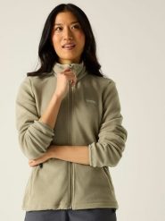 Regatta Kurtka polarowa "Floreo IV" w kolorze khaki rozmiar: 52. Brązowe kurtki damskie Regatta, bez wzorów, z polaru, bez kaptura. Za 92.86 zł.