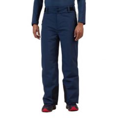 Izolowane spodnie narciarskie Rossignol Strawpile 30. Niebieskie spodnie materiałowe męskie Rossignol, bez wzorów, sportowe. Za 749.00 zł.