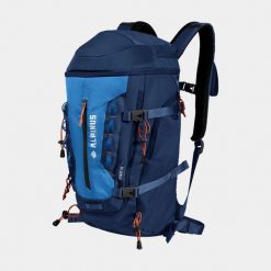 Plecak Alpinus Otway 22 granatowo-niebieski PO35498. Niebieskie plecaki damskie Alpinus, bez wzorów, z materiału, biznesowe. Za 329.00 zł.