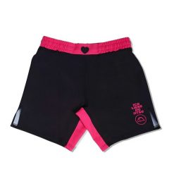 Spodenki treningowe MANTO Liebe. Czarne szorty damskie Manto, bez wzorów, sportowe. Za 189.99 zł.