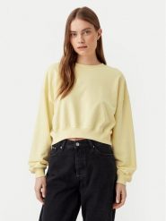 ONLY Bluza Bella 15341904 Żółty Regular Fit. Żółte bluzy bez kaptura damskie Only, s, z bawełny. Za 79.99 zł.