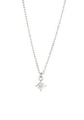 Elli Naszyjnik z Kamieniem Kobiety Wisiorek Gwiazda Drobne ogniwo łańcuszka Szklane Kryształy Xilion Szlif Biały 925 Sterling Silver 42 cm Naszyjniki. Białe naszyjniki damskie Elli, srebrne. Za 148.99 zł.