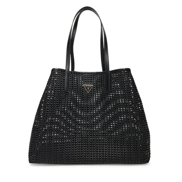 Torebka Guess. Czarne torebki klasyczne damskie Guess, z aplikacjami, bez dodatków. Za 649.99 zł.