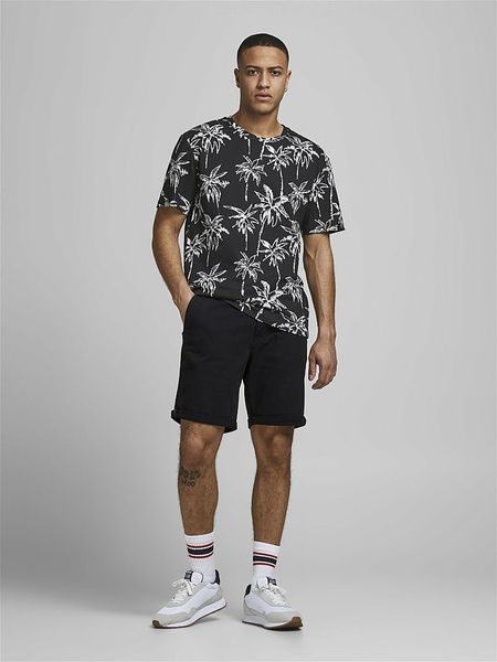 Jack & Jones Szorty w kolorze czarnym rozmiar: XL. Czarne szorty męskie Jack & Jones, bez wzorów. Za 83.22 zł.
