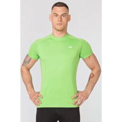 Koszulka termoaktywna z krótkim rękawem fitness męska Rough Radical Fury. Zielone bielizna termoaktywna męska ROUGH RADICAL, l, bez ramiączek, na fitness i siłownię. Za 64.95 zł.