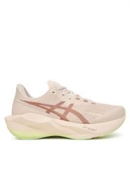 Asics Buty do biegania Novablast 6 1012C008 Beżowy. Brązowe obuwie do biegania damskie Asics. Za 709.99 zł.