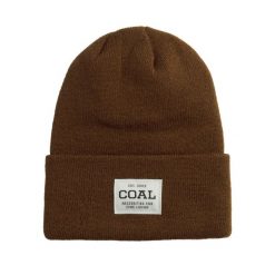 Czapka zimowa COAL UNIFORM light brown. Brązowe czapki męskie COAL. Za 29.00 zł.