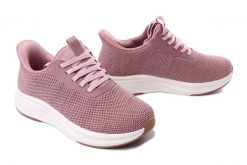 Comfortabel 940546-42 rosa, półbuty damskie. Czerwone półbuty damskie Comfortabel, bez wzorów, bez obcasa. Za 287.92 zł.