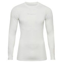 Koszulka z długim rękawem sportowa Hummel hml BL PERFORMANCE TEE. Białe t-shirty sportowe męskie HUMMEL, bez ramiączek, do koszykówki. Za 177.50 zł.