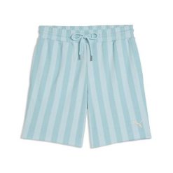 Szorty Puma Class. Niebieskie szorty męskie Puma, bez kołnierzyka. Za 227.50 zł.