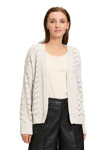 CARTOON Kardigan w kolorze beżowym rozmiar: 40. Brązowe kardigany damskie Cartoon, bez wzorów. Za 118.28 zł.