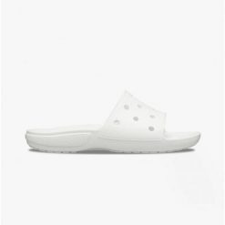 Klapki Crocs Classic Slide. Białe klapki damskie Crocs. Za 109.99 zł.