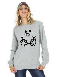 WOOOP Bluza w kolorze szarym rozmiar: S. Szare bluzy bez kaptura damskie Wooop, s. Za 110.55 zł.