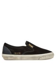 Golden Goose Tenisówki Vce GWF00306.F006949.90100 Czarny. Czarne trampki i tenisówki damskie GOLDEN GOOSE, bez wzorów, ze skóry. Za 1,369.00 zł.