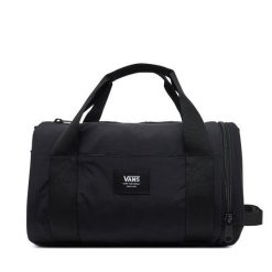 Torba Vans. Czarne torebki klasyczne damskie Vans, bez wzorów, bez dodatków. Za 179.99 zł.