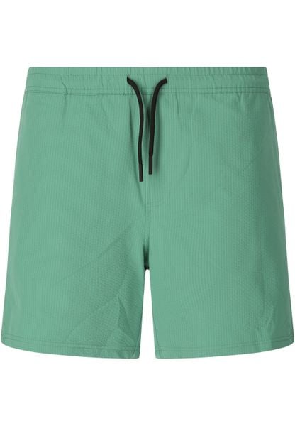 Szorty Virtus Kansae. Niebieskie szorty męskie VIRTUS, bez wzorów, z materiału, sportowe. Za 185.50 zł.